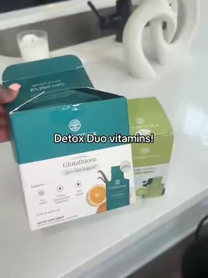 #glutathione #supergreens #detox 