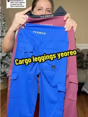 Respuesta a @Maria Mireles  cargo leggings yeoreo #tiktokshopcreatorpicks #tiktoksummersale #leggings #yeoreo #licras 