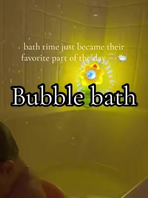 This bubble blower makes bath time so much more fun! 🛁✨ It fills the tub with bubbles in seconds, turning an everyday routine into something little ones actually look forward to. Perfect for keeping bath time exciting while adding a little extra joy to the evening routine. A simple way to make bath time full of smiles, giggles, and bubbles. 🫧🤍 #bathtime #babyessentials #toddlermusthaves #momfinds #bathtoys 