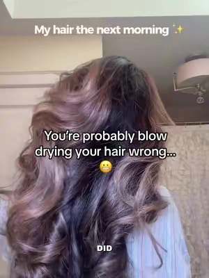 Everyone's obsessed with overnight blowout hacks... but here's the truth: your overnight routine can only preserve the blowout you created in the first place. 👀 If your hair falls flat by morning, the problem usually isn't how you're sleeping—it's how you're prepping your hair 🤯 Build the foundation with Xtra Large Bombshell Volumizer, and set your hair with Style on Stero!ds to preserve your blowout overnight ✨ The right products build the foundation. The overnight routine just helps it last. 💅 @Gianna Catapano  #colorwowxl #colorwowsos #epichairbundle #colorwowteamember  #blowout
