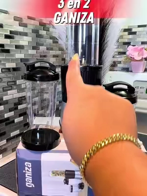 Ganiza professional smoothie blender 900W motor 25000 rpm suitable for frozen fruits and ice multi-functional countertop blender dishwasher safe food processor similar to Juicer Machine Blade for Smoothies Juices & More,home essentials ##tiktokshopsummersale
