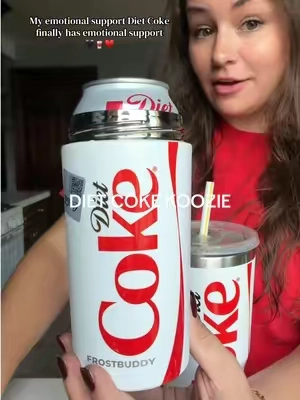 The Coca-Cola collection just dropped and I’m obsessed. 🥤❄️ #CocaCola #DietCoke #FrostBuddy #dietcokeforlife 