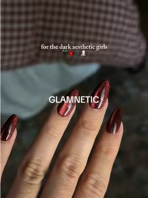 these are so pretty 🩸 @Glamnetic 