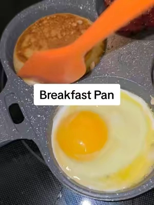 Replying to @cagon.71 all day everyday 🥞🍳🙌🏼 egg frying pan perfect for pancakes and quick breakfast meals 😋  #breakfastpan #pancakepan #breakfastlover #easybreakfastideas 