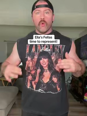 He’s chosing Texas I can tell #ellalangley #tshirt #ellasfellas #CapCut 