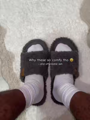 Not even bs when I say this too 🥵 #mensslippers #mensshoes #houseshoes #slippers #comfyslippers 