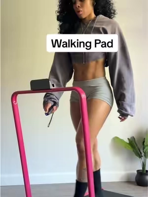 #walkingpad #portabletreadmill #athomeworkout #fitnessequipment #fyp 