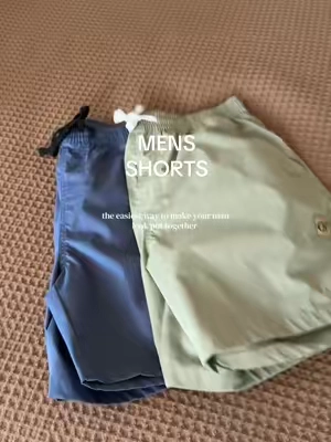 Not too short. Not too long. Just the perfect summer shorts 😮‍💨☀️ If your man needs a wardrobe refresh, start here. #shorts #mensshorts #mensfashion #gymshorts #summershorts 