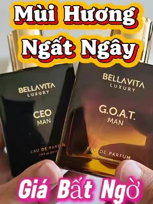 Cặp nước hoa nam giá tốt quá mọi người. #bellavitapefume#nuochoanam#nuochoabellavita#minhnguyen 