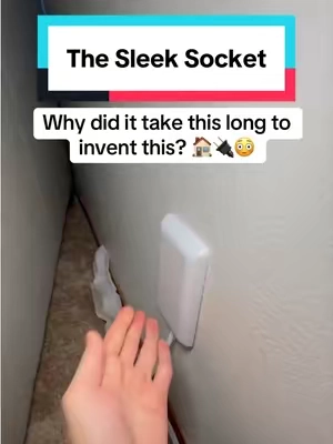 This is honestly so useful #outlet #outletextender #outletextension #homeimprovement #homehacks 