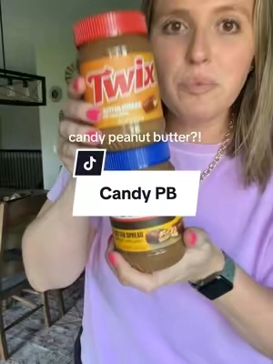 Ummm where has this been all my life?!  #peanutbutter #peanutbuttersnack #tiktokshopsummersale #peanutbuttercandy 