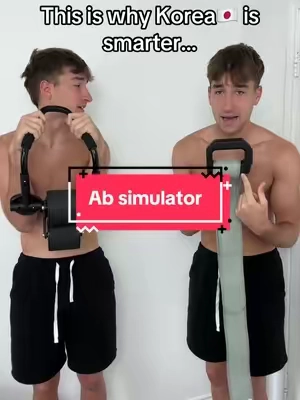 Crazy how continent it is #abstimulator #debloat #6packabs 