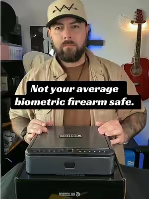 The smartest security upgrade isn’t the one you notice every day… it’s the one that gives you peace of mind. Whether you’re securing a firearm or protecting important valuables, a quality biometric safe is one of those purchases you’ll appreciate every single day. #BiometricSafe #GunSafe #HomeSecurity #SafeStorage #BillConch 