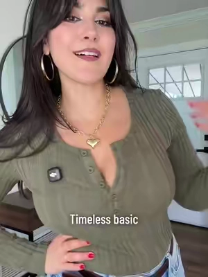 Some tops stay in your closet for years because they always work. The soft ribbed fabric, functional buttons, and flattering full length fit make this one an easy pick for cooler weather. It comes in so many colors, and I’m wearing a medium for reference. linked in my post 🛍️ @PrettyGarden #tiktokshopsummersale #tiktokshopcreatorpicks #SummerVibes #tiktokshopfinds #summerwins 
