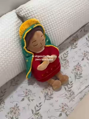hermosa 🫶#virgencitadeguadalupe #virgencita #virgenmaria #plushie 