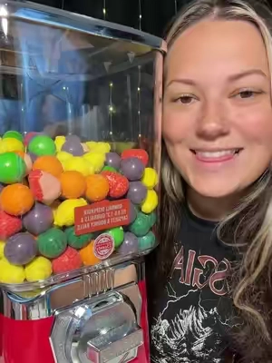 Love my gumball machine ##gumball##bubblegum##nostalgia##gumballmachine##sidehustle
