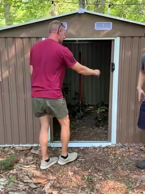#Shed #StorageShed #OutdoorShed #DIY 