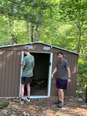 #Shed #StorageShed #OutdoorShed #DIY 