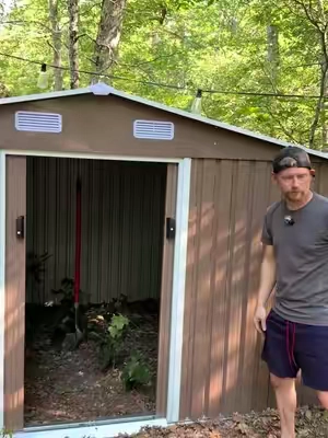 #Shed #StorageShed #OutdoorShed #DIY 