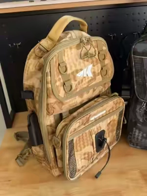 @KastKingUSA BaitSpace Fishing Sling Bag. #kastking #fishinggear #backpack #outdoorgear #tiktokshopsummersale 