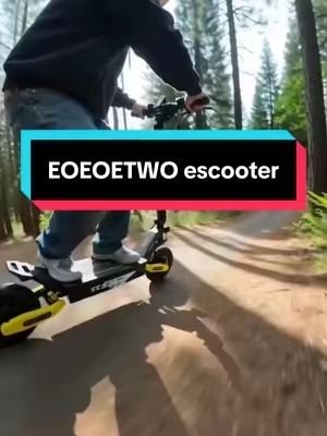 @EOEOTWO Official gt06 escooter #escooter #scooter #tiktokshopsummersale #tiktokshopcreatorpicks #offroad 