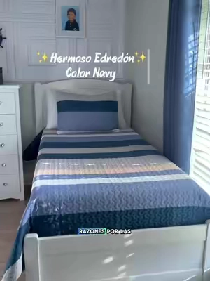 Respuesta a @user7116910299805 hermoso set de edredon diseño rayado casual perfecto para cualquier habitación #edredon #comforterset #tiktokshopcreatorpick #dealsforyoudayst #tiktokshopsummersal @whale flotilla 