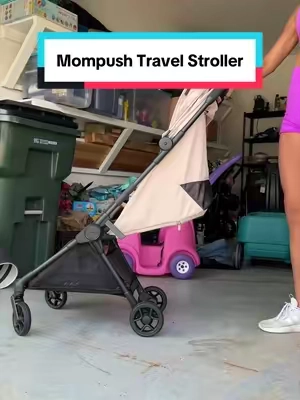 If you wanted the mom push strollers it’s on a summer deal right now!!! #travelstroller #lightweightstroller #stroller #tiktokshopsummersale #babystroller 