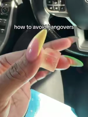My favorite hangover hack #hack 
