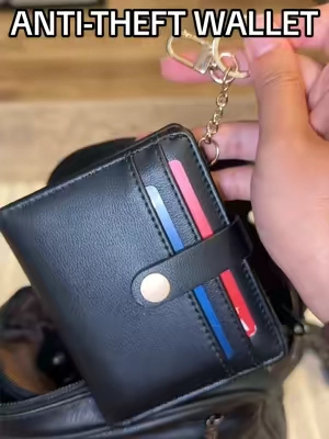 So glad I found this wallet in time for my traveling! #pickpocket #rfid #rfidwallet #rfidblockingwallet #travelhacks 