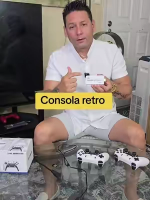 Consola con más de 40,000 juegos retros, no necesita Internet. #tiktokshopsummersale #games #retrogames #paratiiiiiiiiiiiiiiiiiiiiiiiiiiiiiii #parati 
