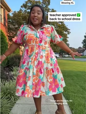 This one is modest, has pockets, loose and flowy without being sloppy. Large bust friendly. Stretchy arm coverage. I’m wearing a size XL. #tiktokshopcreatorpicks #size14style #petitestyle #midsizefashion #midsizepetite @Asvivid Shop 
