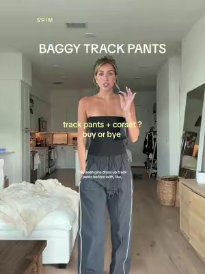 Ok kinda love these track pants either way tho