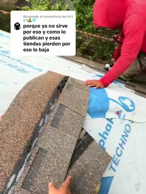 Respuesta a @🇬🇹J🇬🇹🧸🩵 #tiktokshopcreatorpick #roofing #ruferos💯 