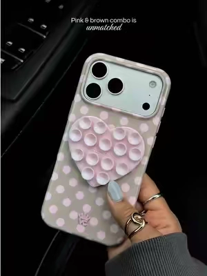 this combo is a new fav! 🤎 @Velvet Caviar #velvetcaviar #phonecase #cutephonecases #pinkphonecase #tiktoksummersale 