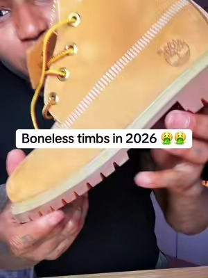 Timberlands so clean 😍