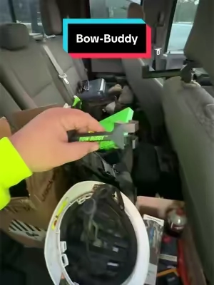 Great for any vehicle! #vacation #bluecollar #bowbuddy #lineman #welder 