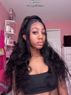 @Lysilf Hair POV: soft silky waves, undetectable flawless lace. This 7x6 glueless body wave wig from Lysilf Hair is perfect!#fyp #viral #trending #hair #hairstyle 