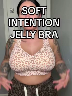 S - 6X! ✨ #softintention #jellybra #wirelessbra #plussizebra #everydaybra 