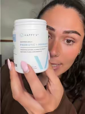 The only pre & probiotic that gave me relief 🥺🙌🏼 #summerwins #tiktokshopsummersale #summermusthaves #womensprobiotic @Happy V 