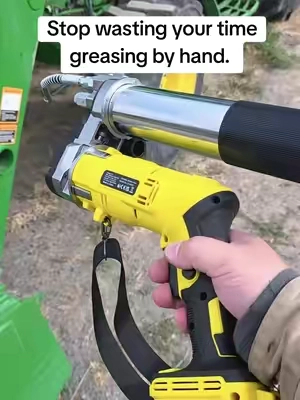 This is the ultimate greasing upgrade.  #tractor #farm #mechanic #maintenance #tiktokshopsummersale 
