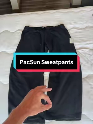 6’1 170 wearing size L🙌 #pacsun #sweatpants #tiktokshopmademebuyit #baggysweats #baggyfit 
