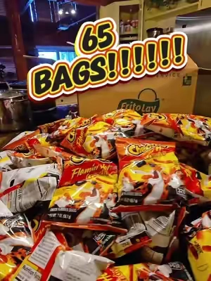 Get your Hot Cheetos in bulk, straight from the factory. Enjoy vendor pricing! #HotCheetos #BulkSnacks #FactoryDirect #limitedtime #bulkbuy