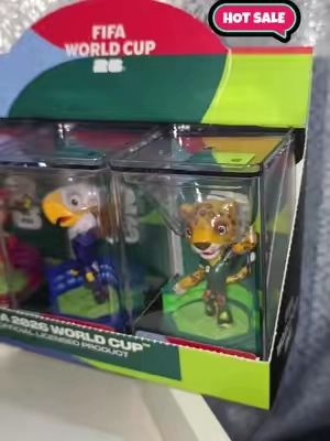 Ahora mismo están en oferta #fifaworldcup2026 #mundial2026 #worldcup2026 #mascotasmundial #tiktokshopsummersale 