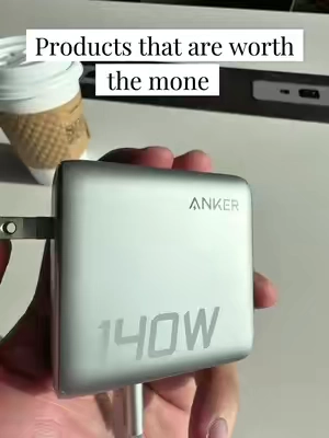 Can’t believe how much time this saved me. 🩷 #anker #ankeradapter #fastcharger #techtok  #creatorsearchinsights 