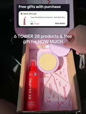 #tower28 #tower28beauty #makeup #tiktoksummersale #tiktokshopcreatorpicks 