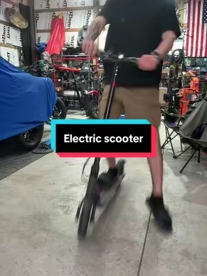 #scooter #electricscooter #escooter #tiktokmademebuyit 