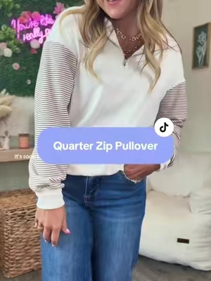The cutest and softest pullover for the fall. @SHEWIN 