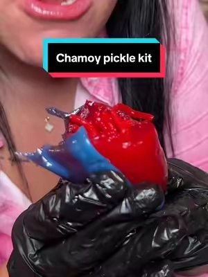 If you love sweet, spicy, tangy snacks, this Chamoy Pickle Kit with Hot Cheetos is a must-try! 🌶️🥒🔥 It comes loaded with everything you need for the ultimate viral pickle experience. Would you try it? @Bussin Snacks  #TikTokShopSummerTurnUp #TikTokShop #ChamoyPickle #HotCheetos #SnackTok 