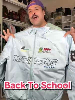Men's Racing Style Bomber Jacket! #bomberjacket #bomberjacketstyle #jacket #backtoschoolshopping 