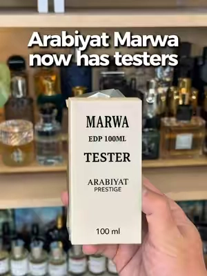 Marwa by Arabiyat Prestige now comes in tester bottles? 😳 #fragrancetok #fragrancetiktok #fragrances #mensfragrance #lvimagination 